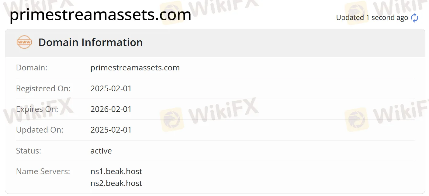 Domain information Domain information