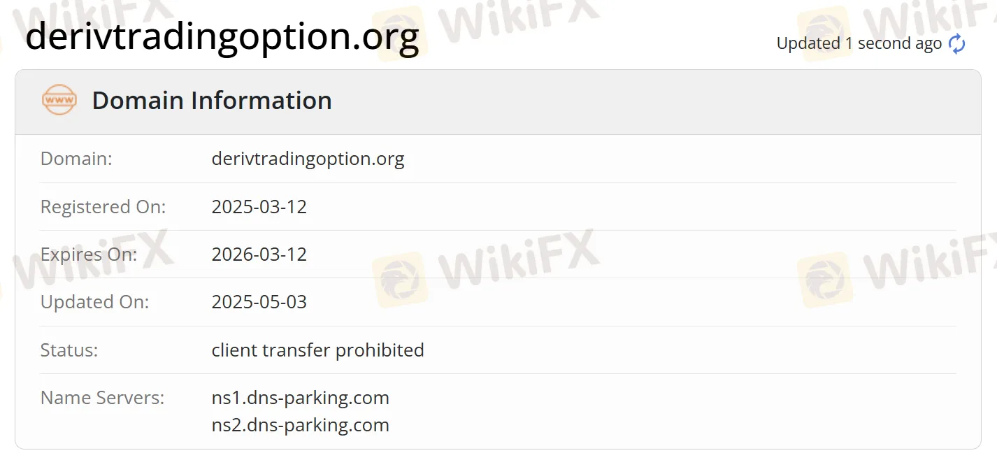 Domain information