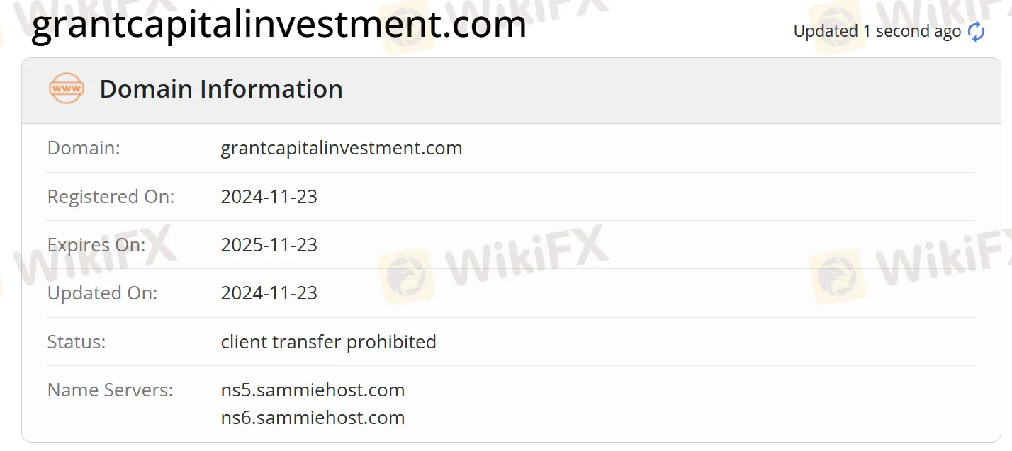 Domain information