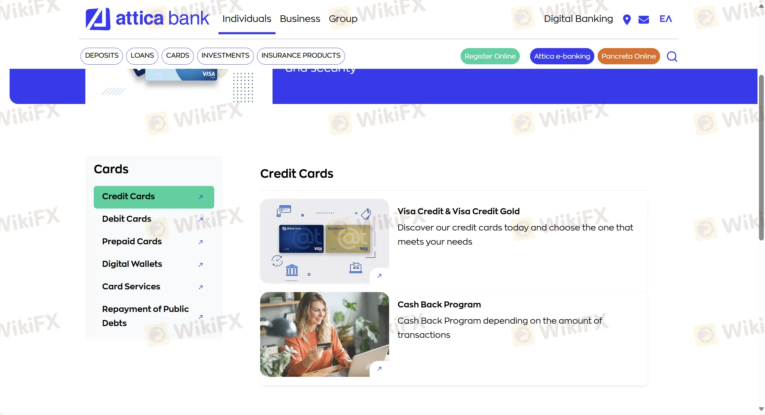 Payment methods