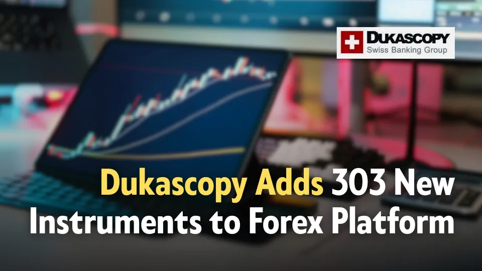Dukascopy Adds 303 New Instruments to Forex Platform.jpg Dukascopy Adds 303 New Instruments to Forex Platform.jpg