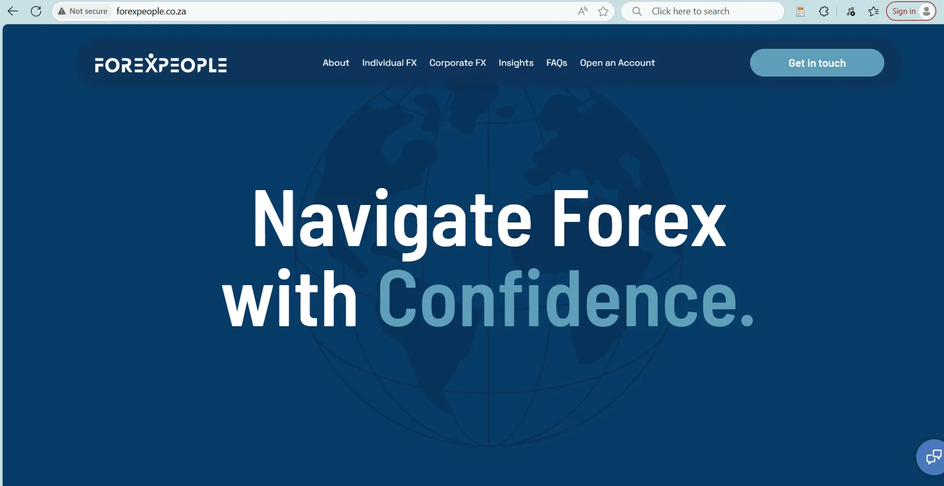 FOREXPEOPLE主页