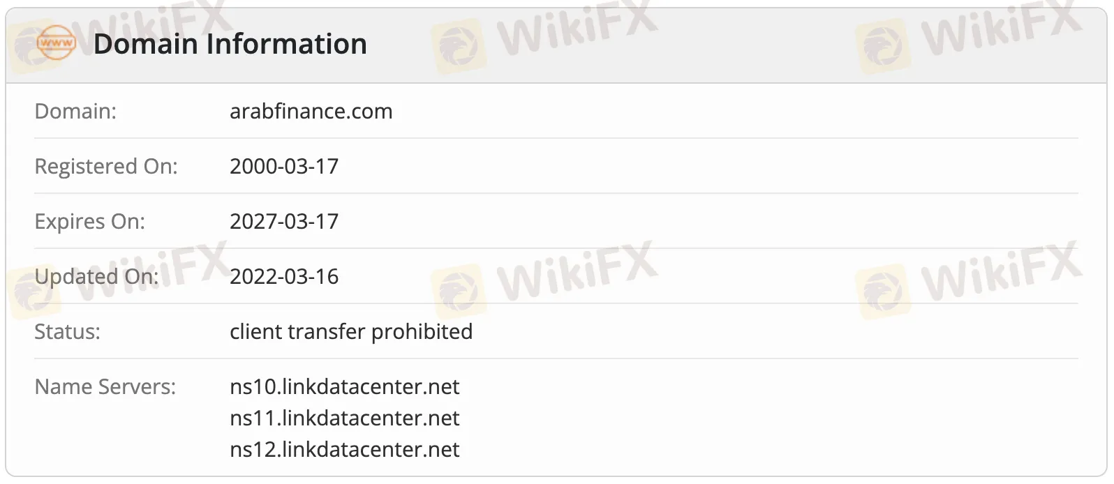 域名信息 域名信息