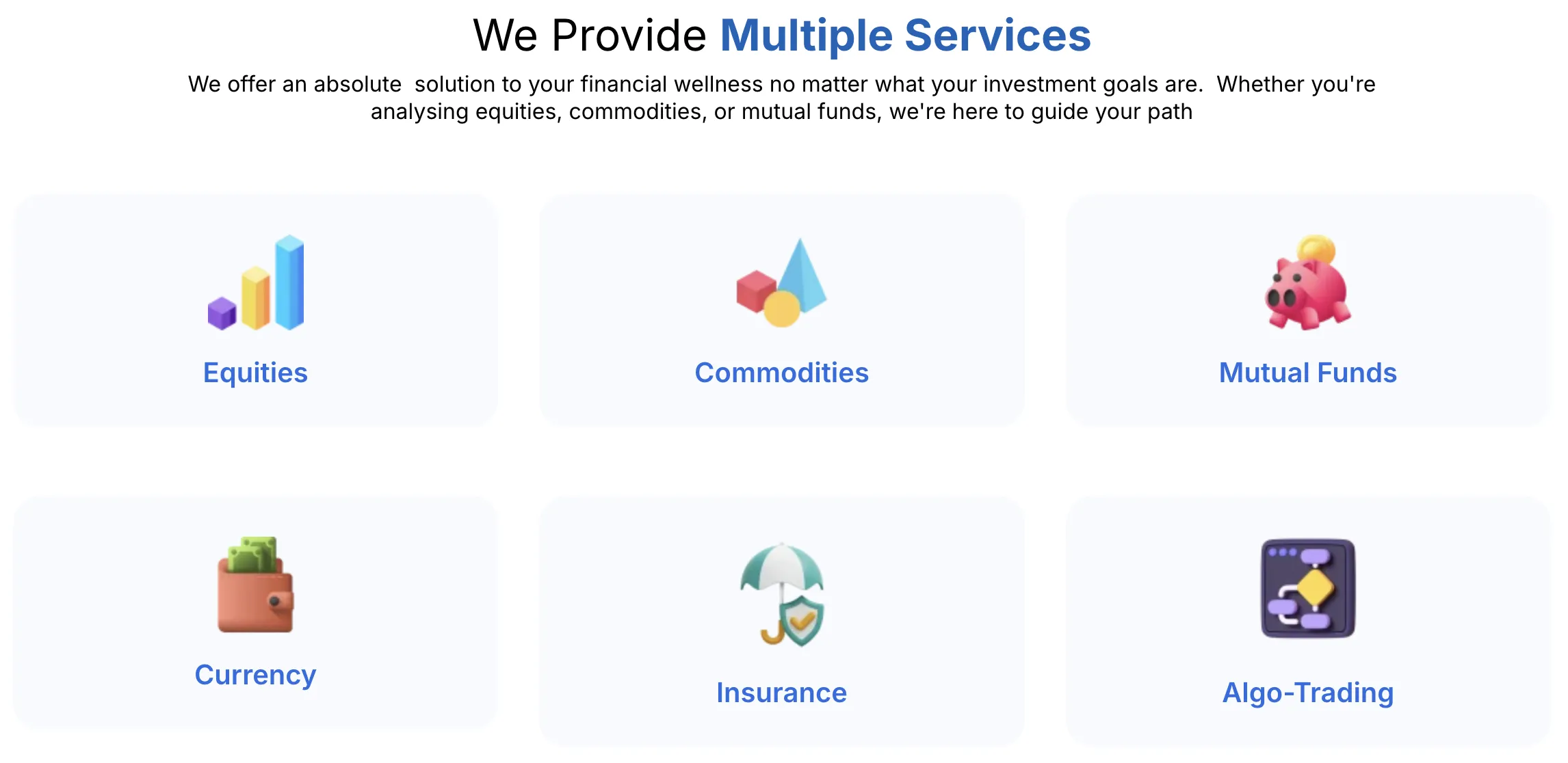 What Can I Trade on Acumen?