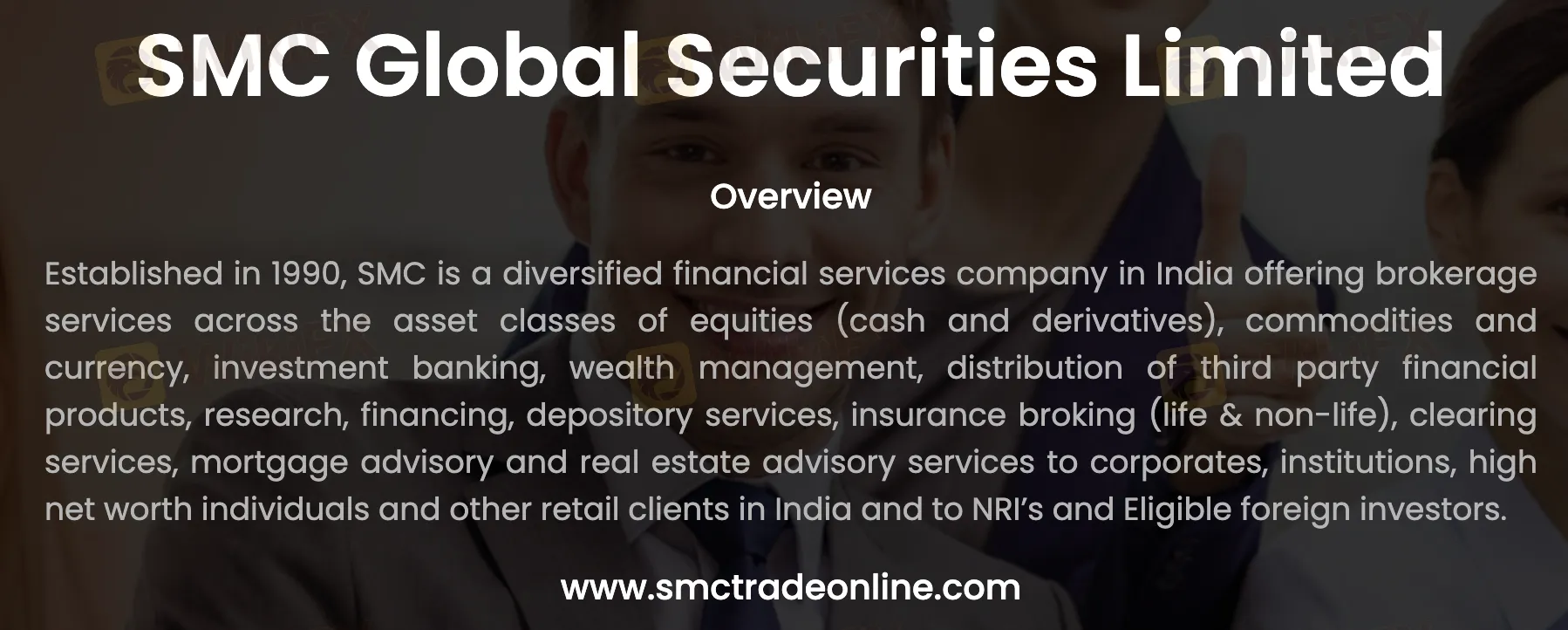 What Can I Trade on SMC?