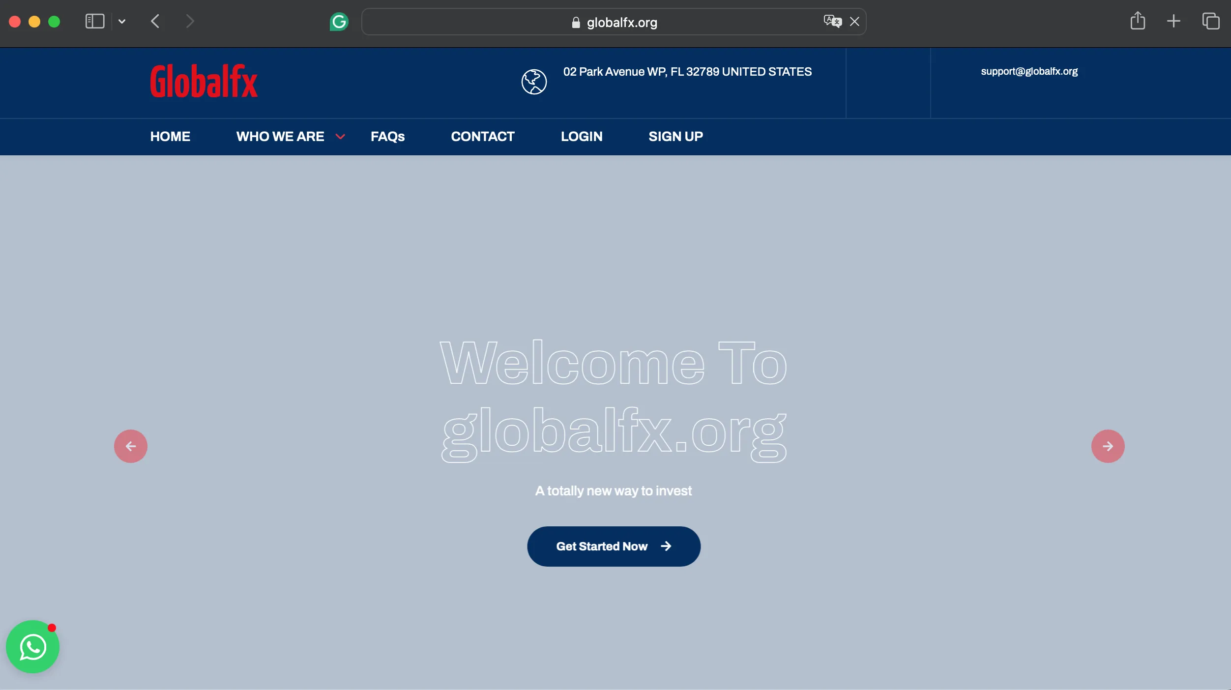 Globalfx 信息