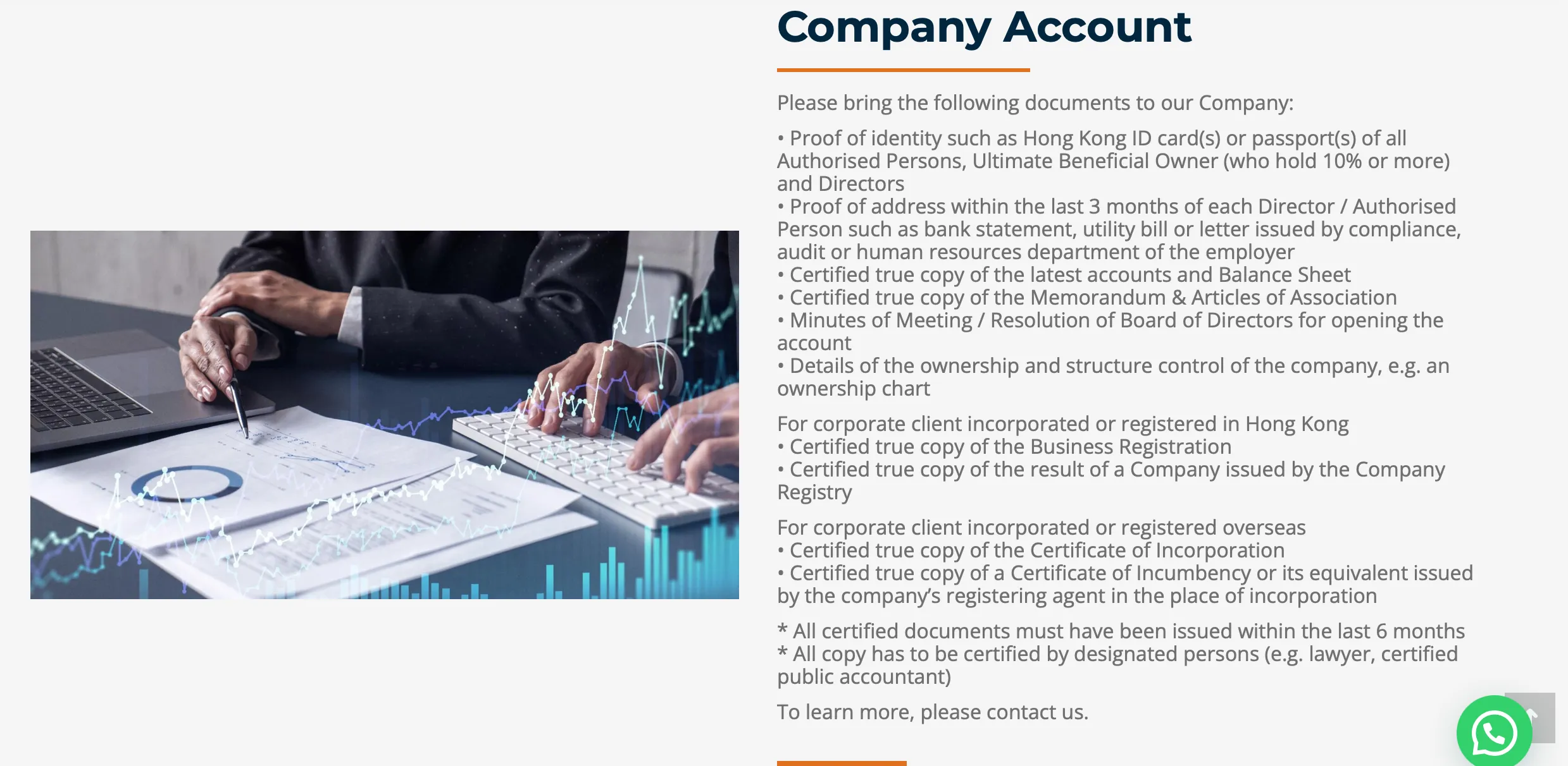 Account Types