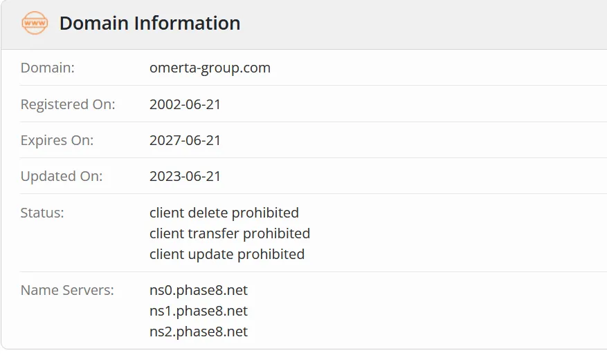 domain