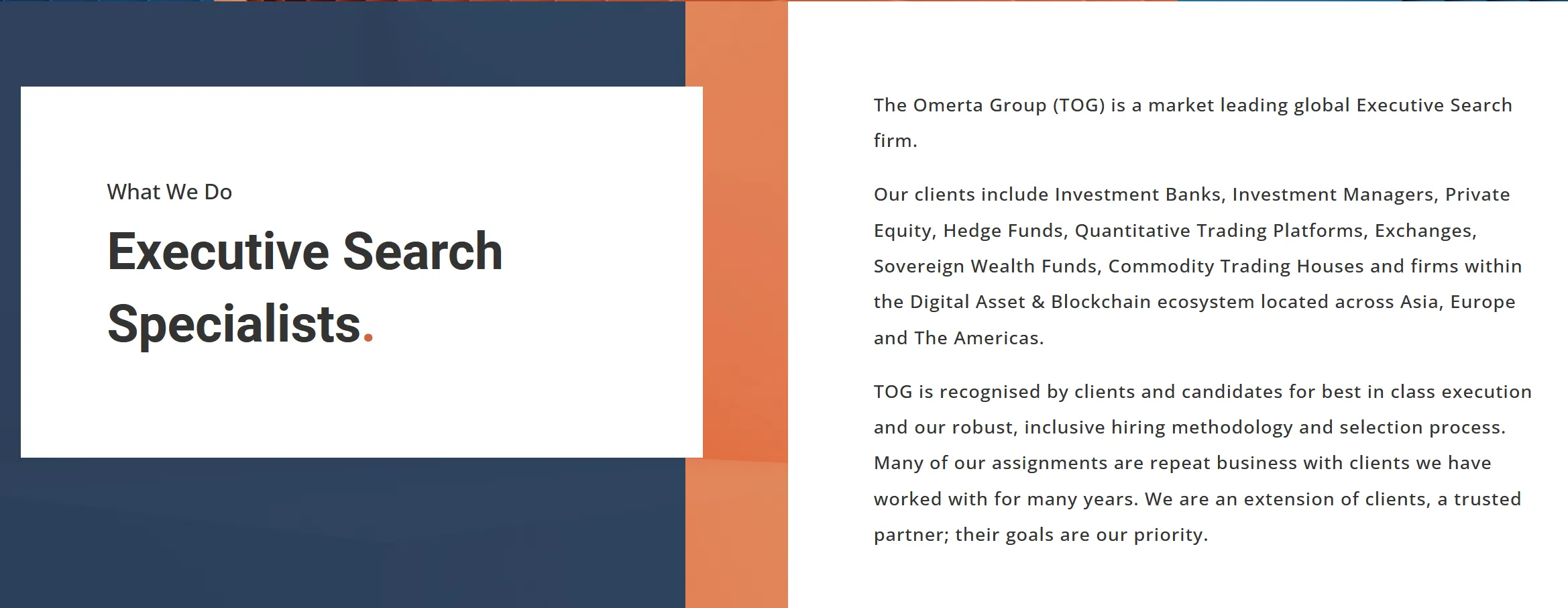 Omerta Group Services