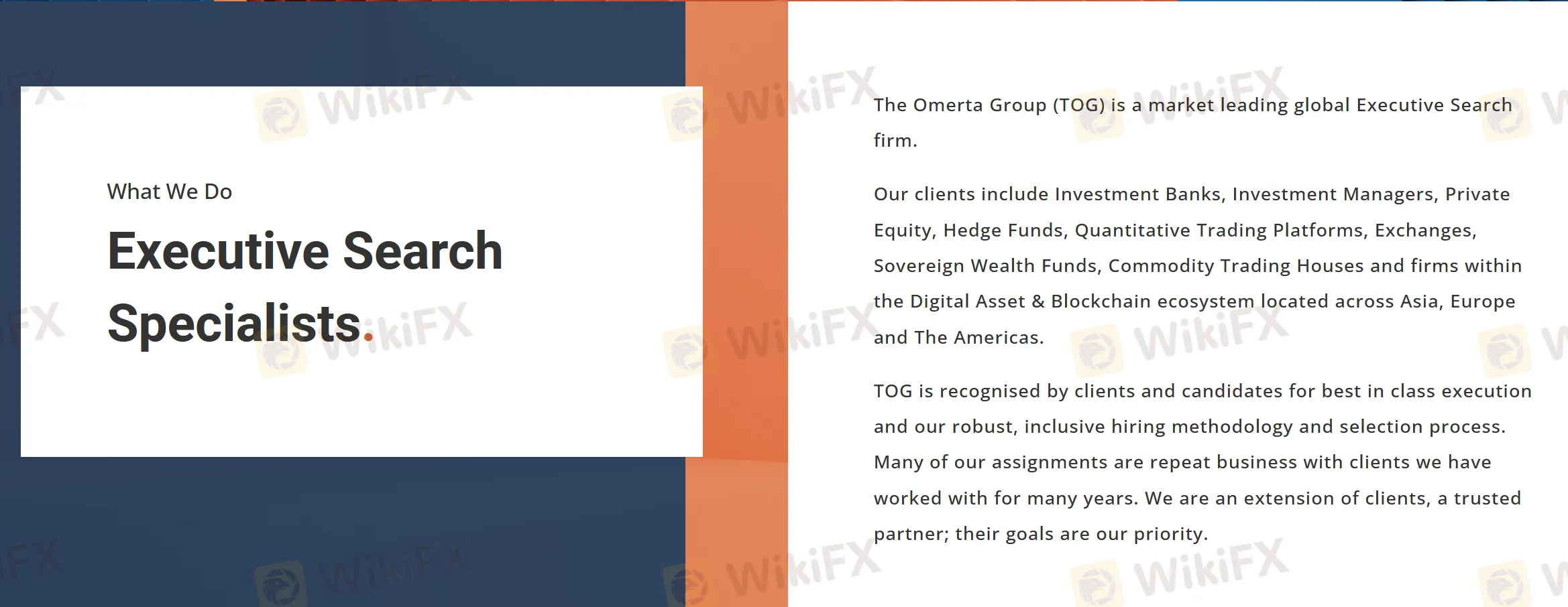 Omerta Group Services