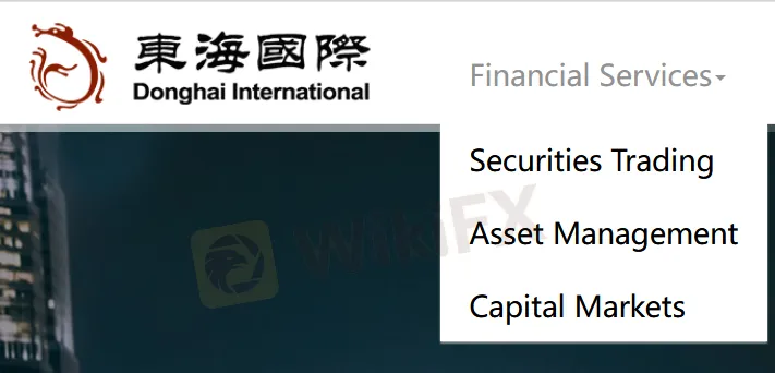 东海国际 服务