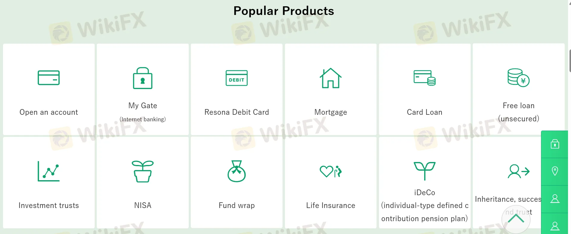 Products and Services