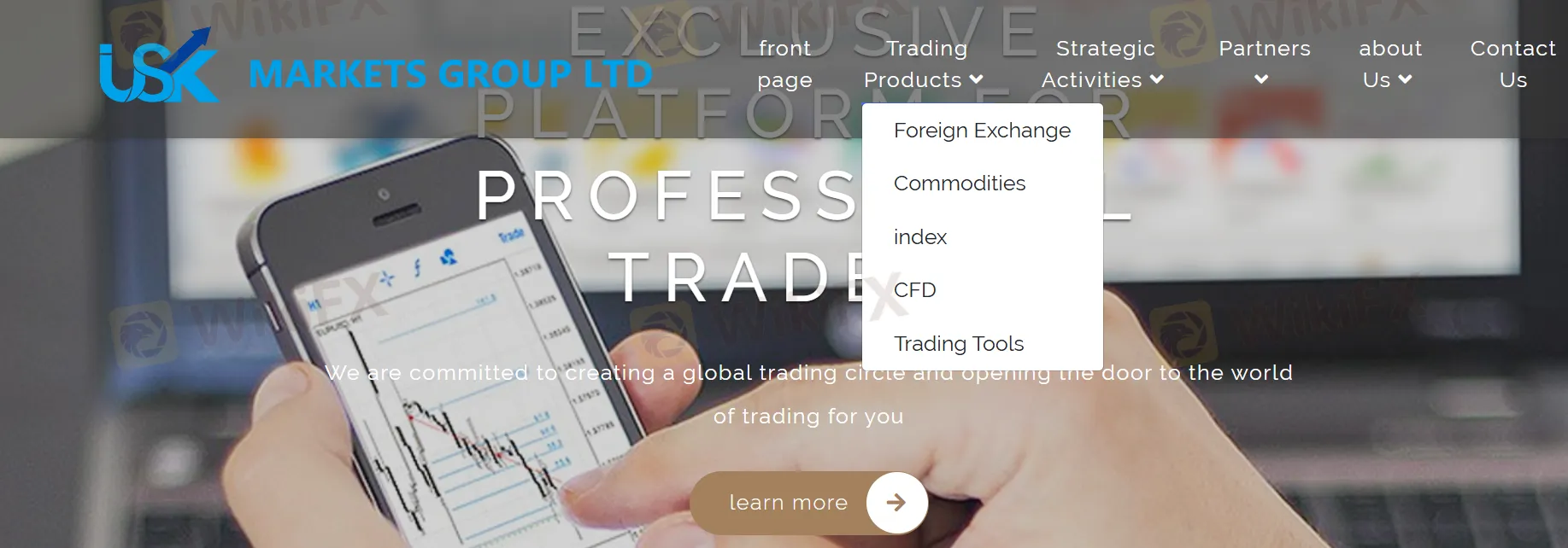 What Can I Trade on USK MARKETS? What Can I Trade on USK MARKETS?