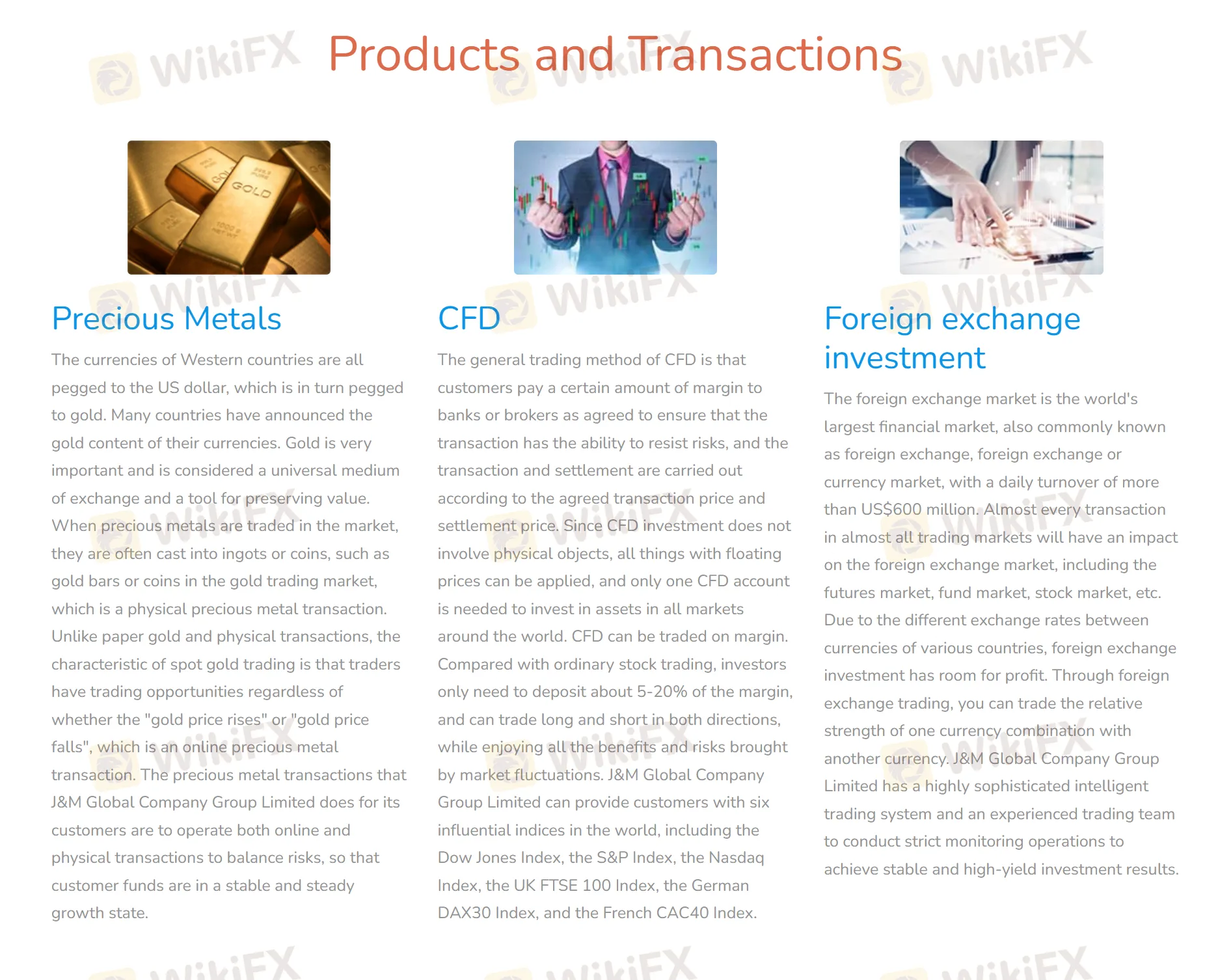 What Can I Trade on GLOBAL FX?