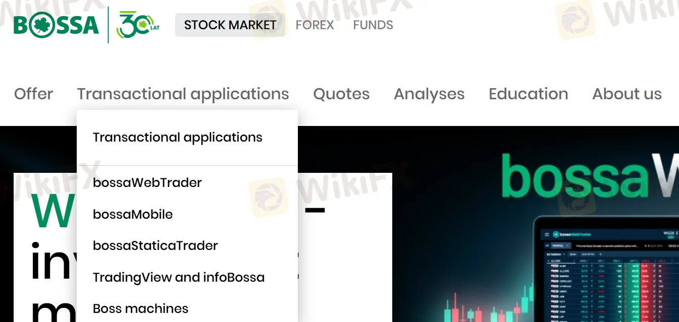 Trading Platform