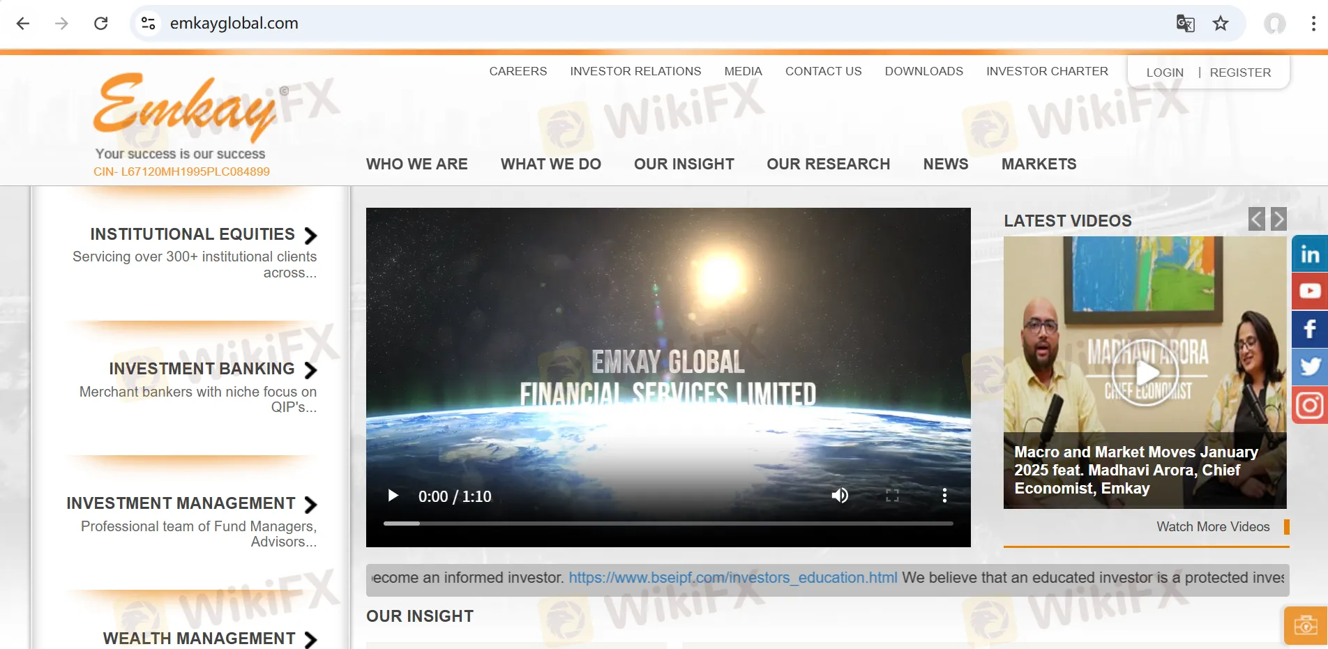 Emkay's homepage