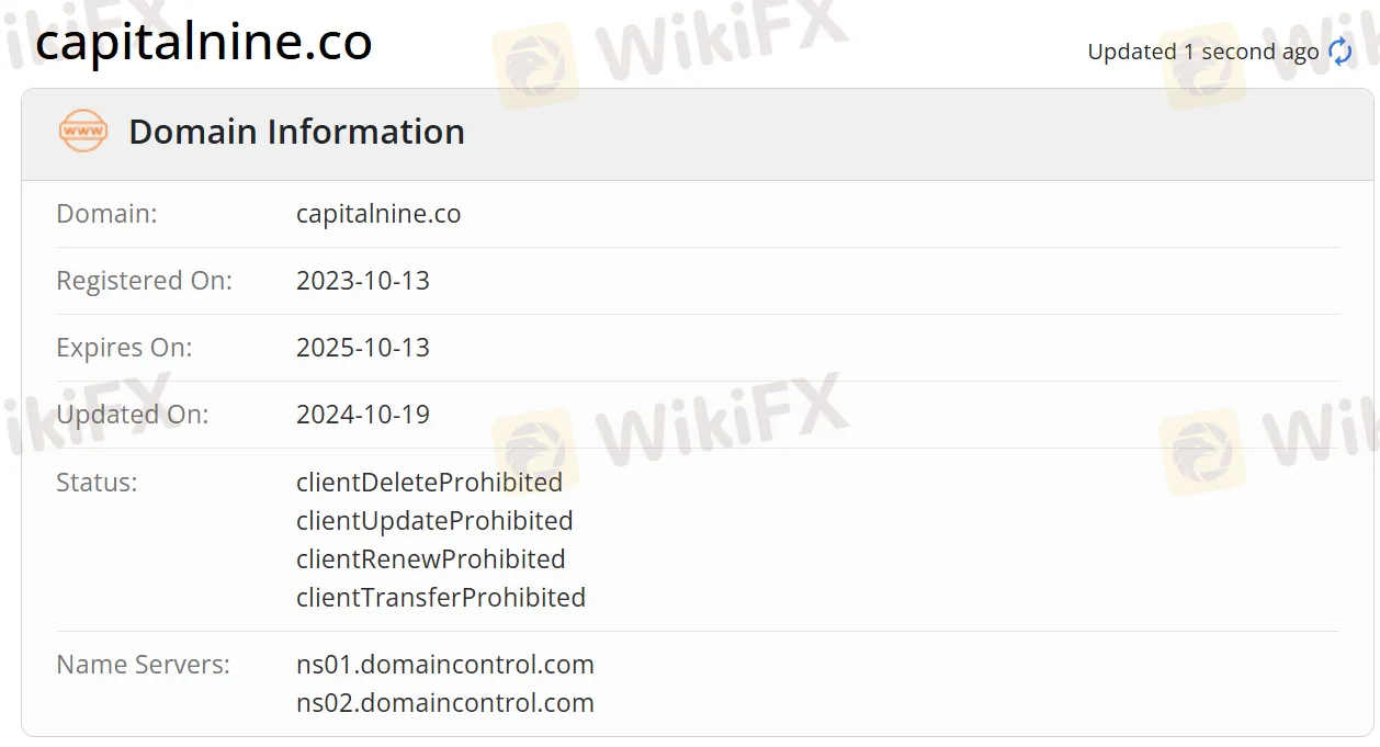 Domain information