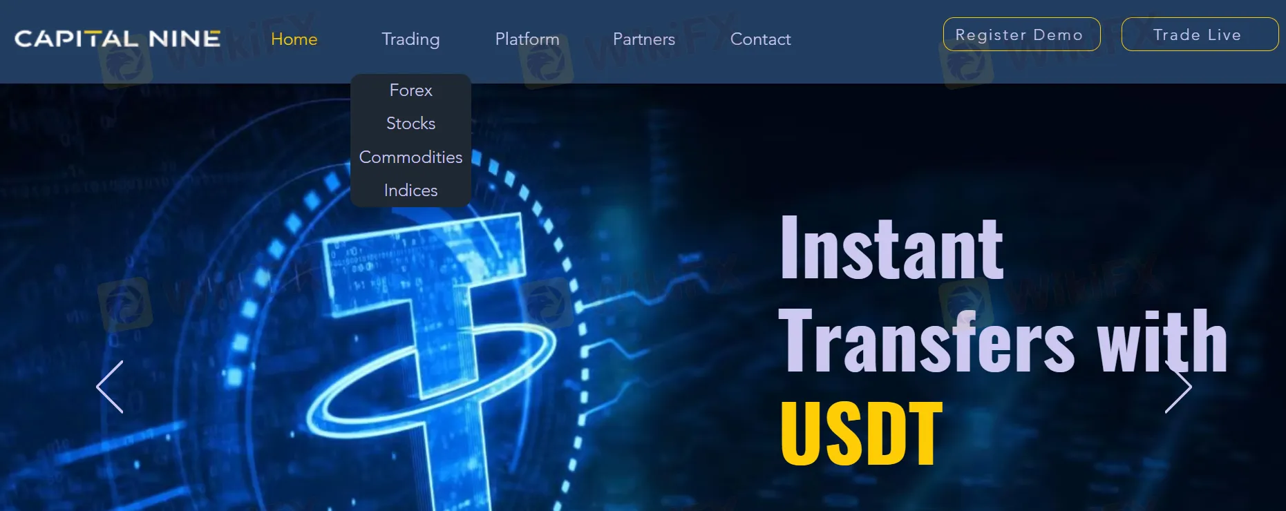 What Can I Trade on Capital Nine Global?