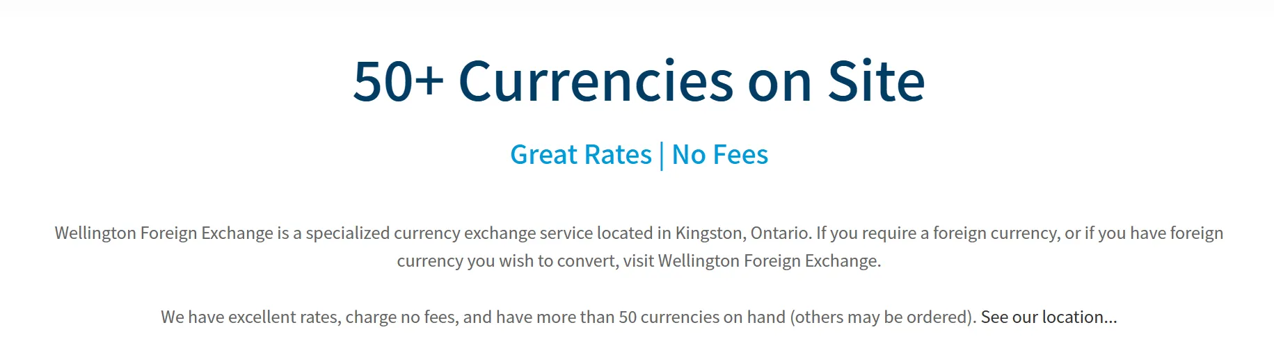 我可以在Wellington交易什么？