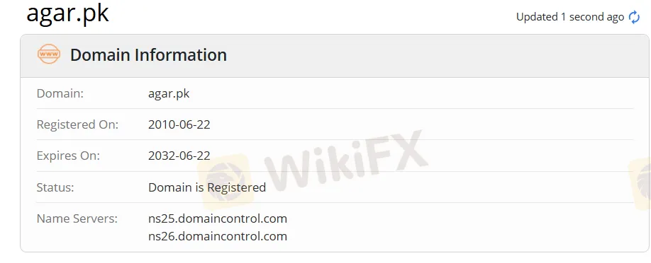 Domain information