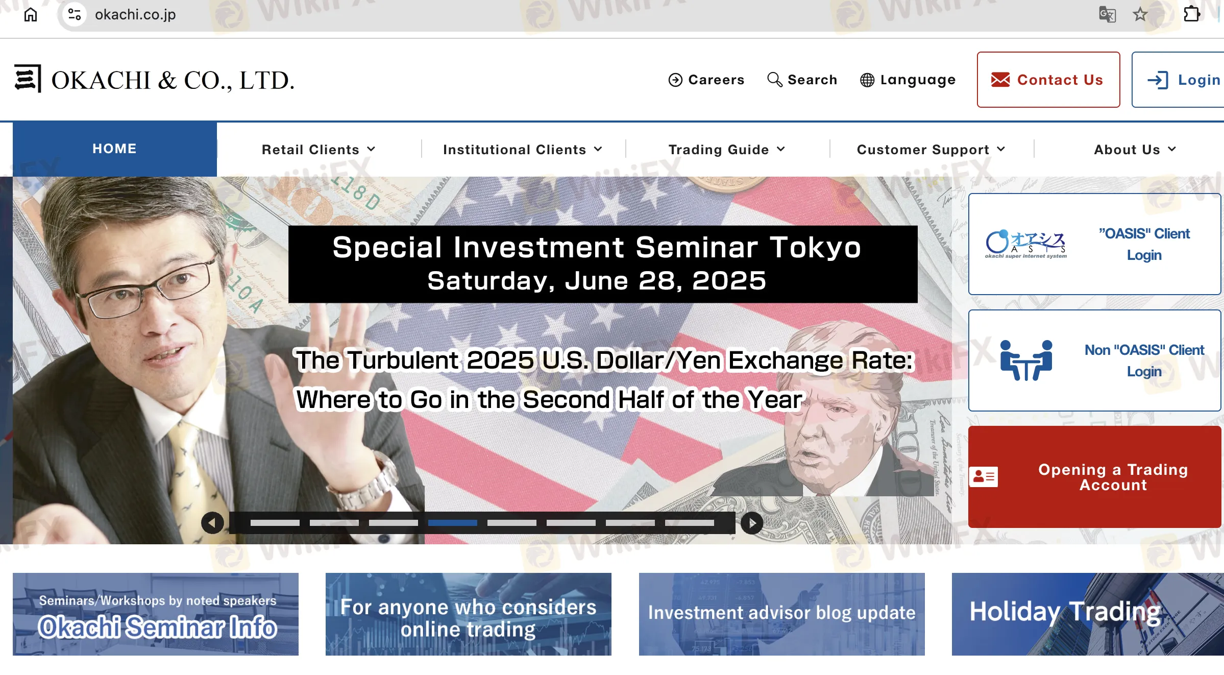 Okachi's homepage