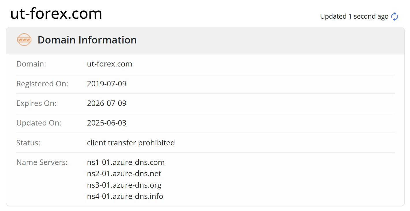 Domain information Domain information