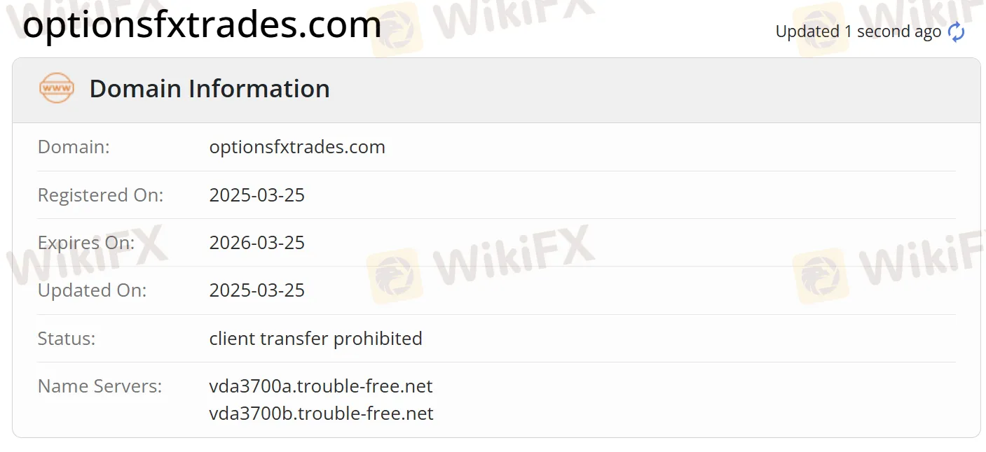 डोमेन जानकारी डोमेन जानकारी