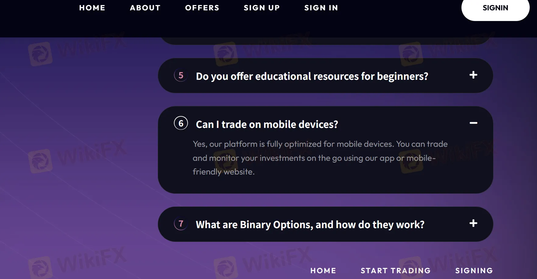 OPTIONSFX Trades प्लेटफ़ॉर्म OPTIONSFX Trades प्लेटफ़ॉर्म