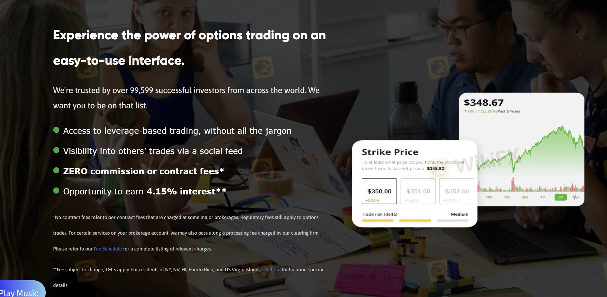 Defi Trade Fx 费用