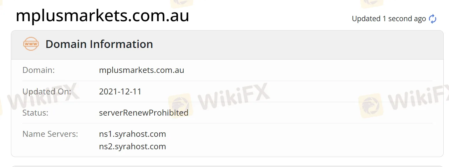 Domain information