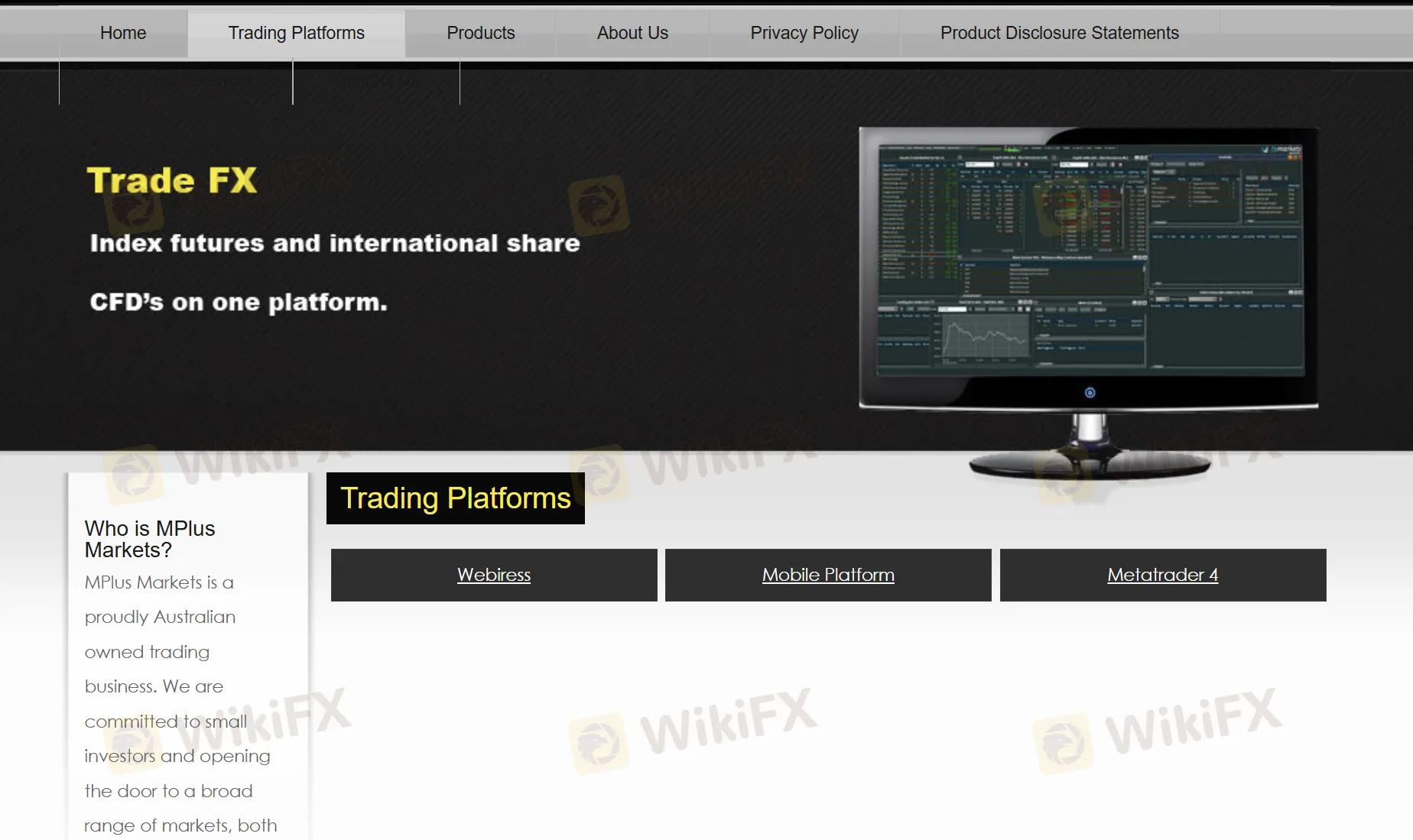 Trading Platform