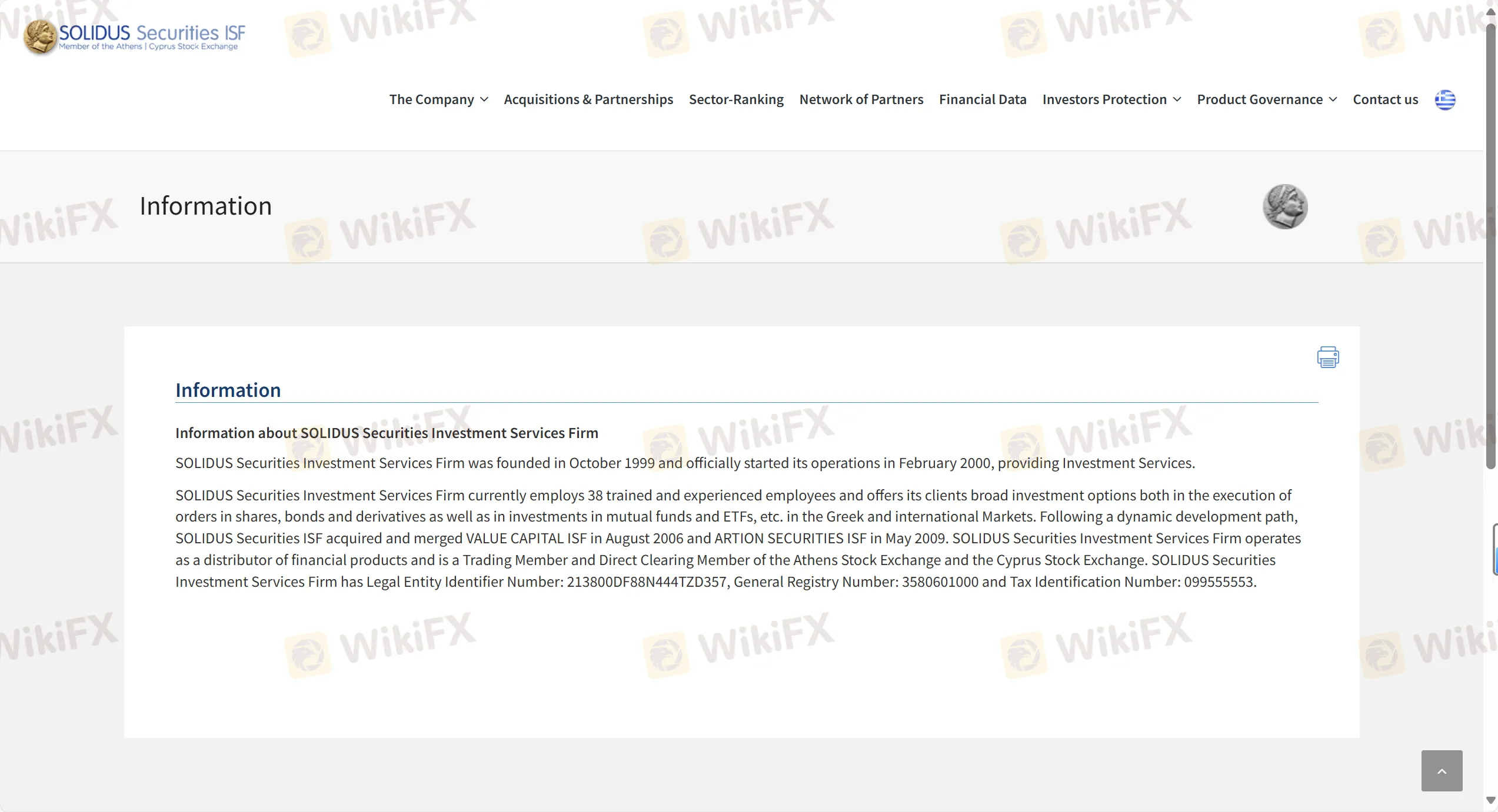 What Can I Trade on SOLIDUS Securities ISF?