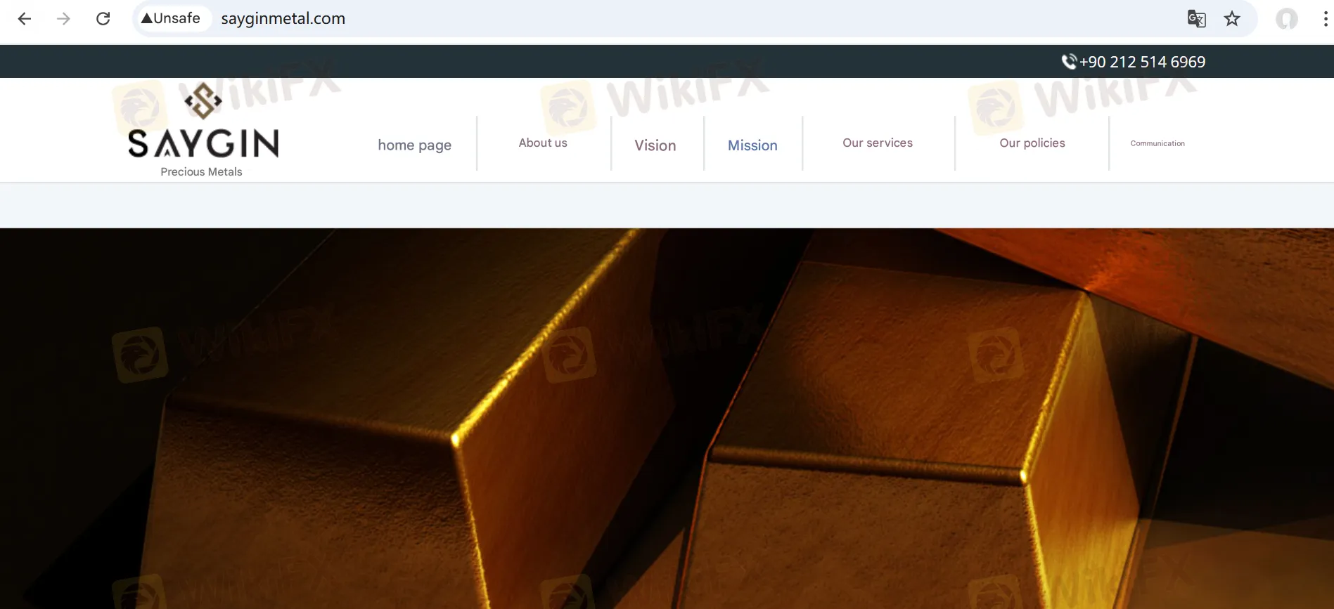 Saygin's homepage