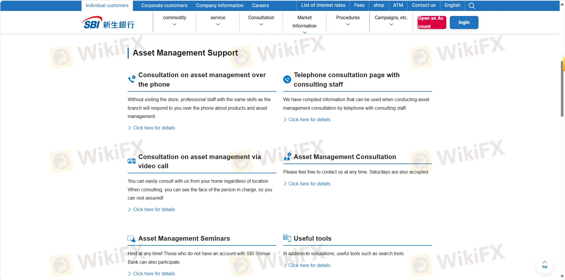 What Can I Trade on SBI Shinsei Bank?1