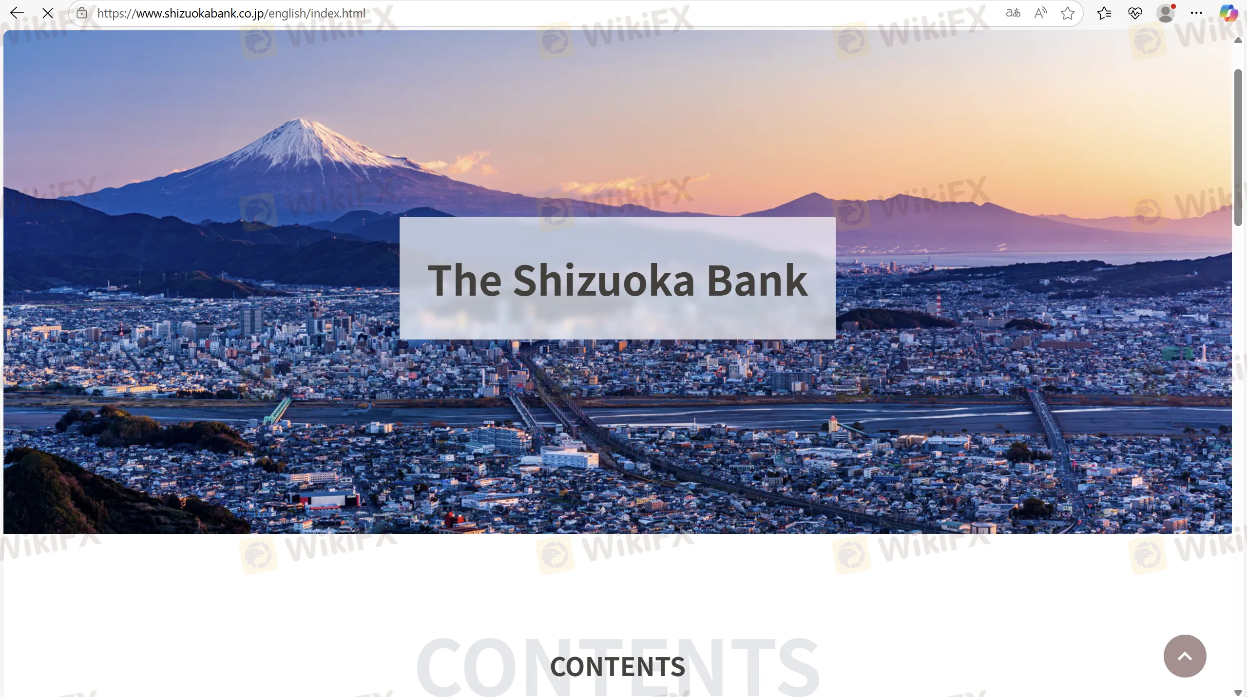 Shizuoka's homepage