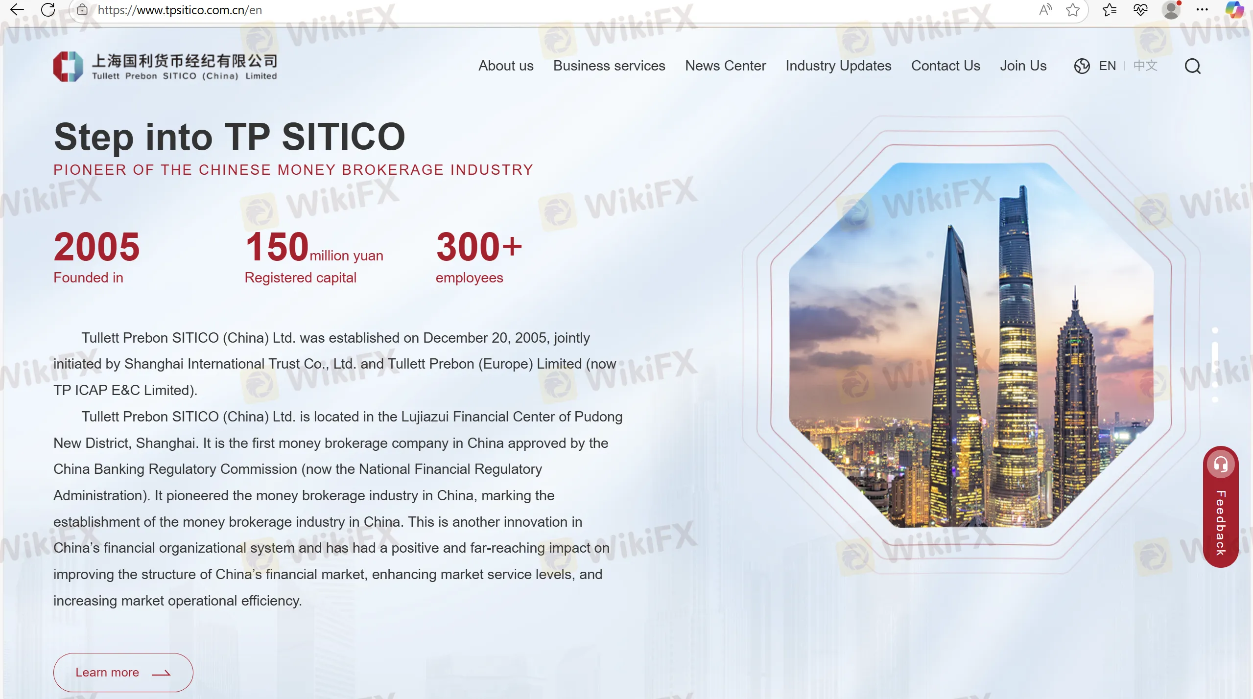 TuTullett Prebon SITICO's Homepage TuTullett Prebon SITICO's Homepage