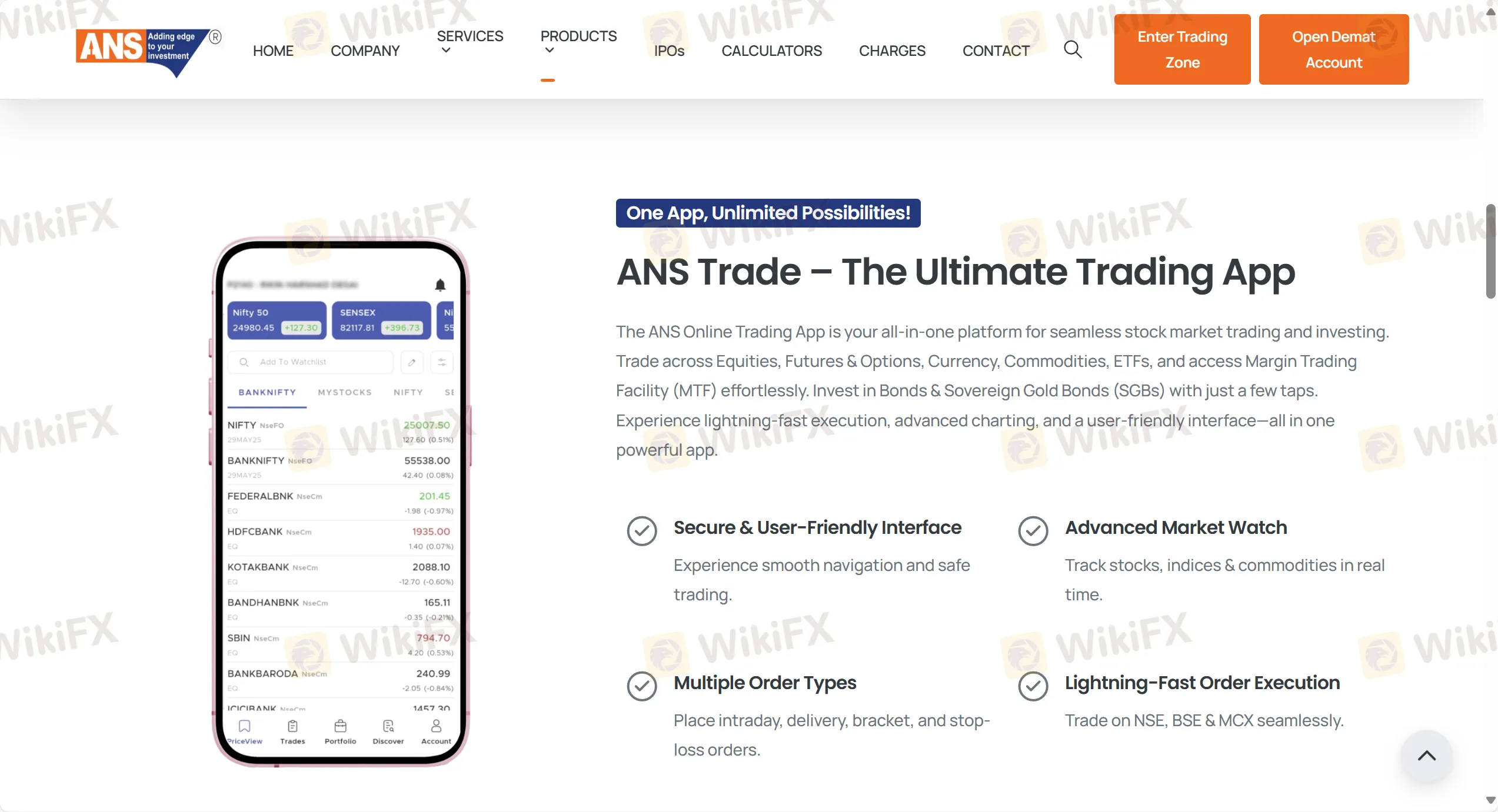 Trading Platform