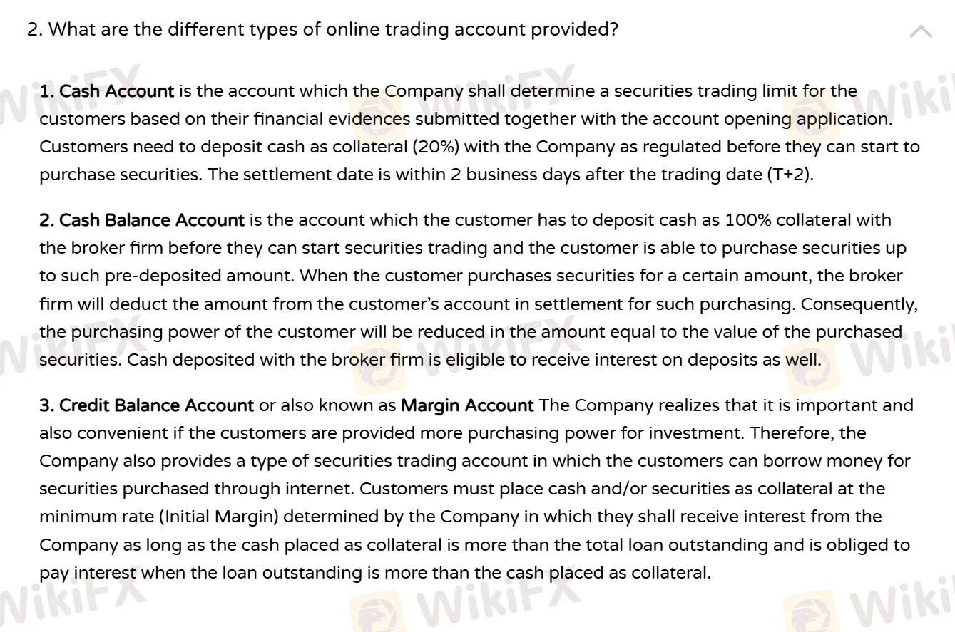 Account Type