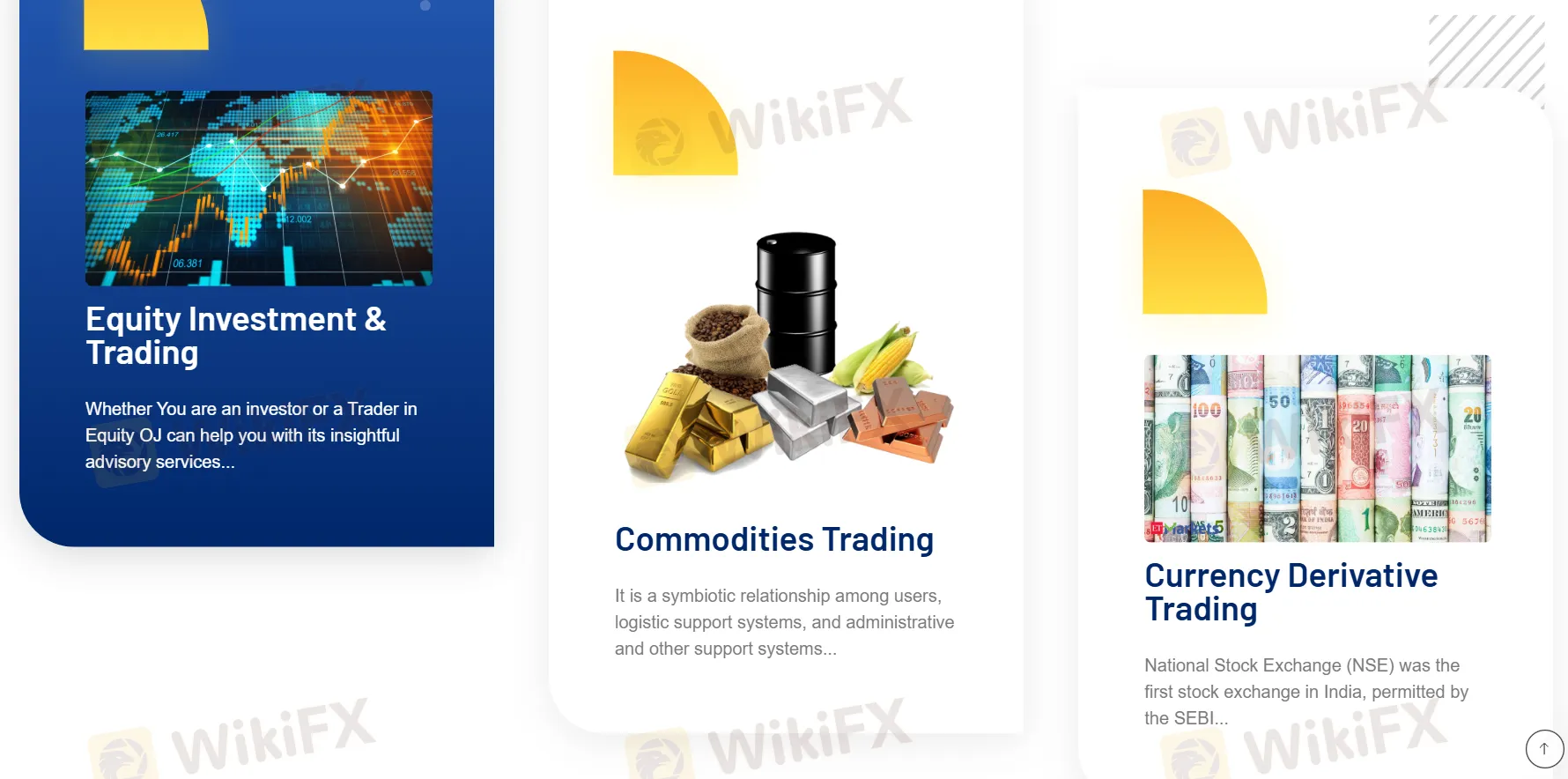 What Can I Trade on OJ?1