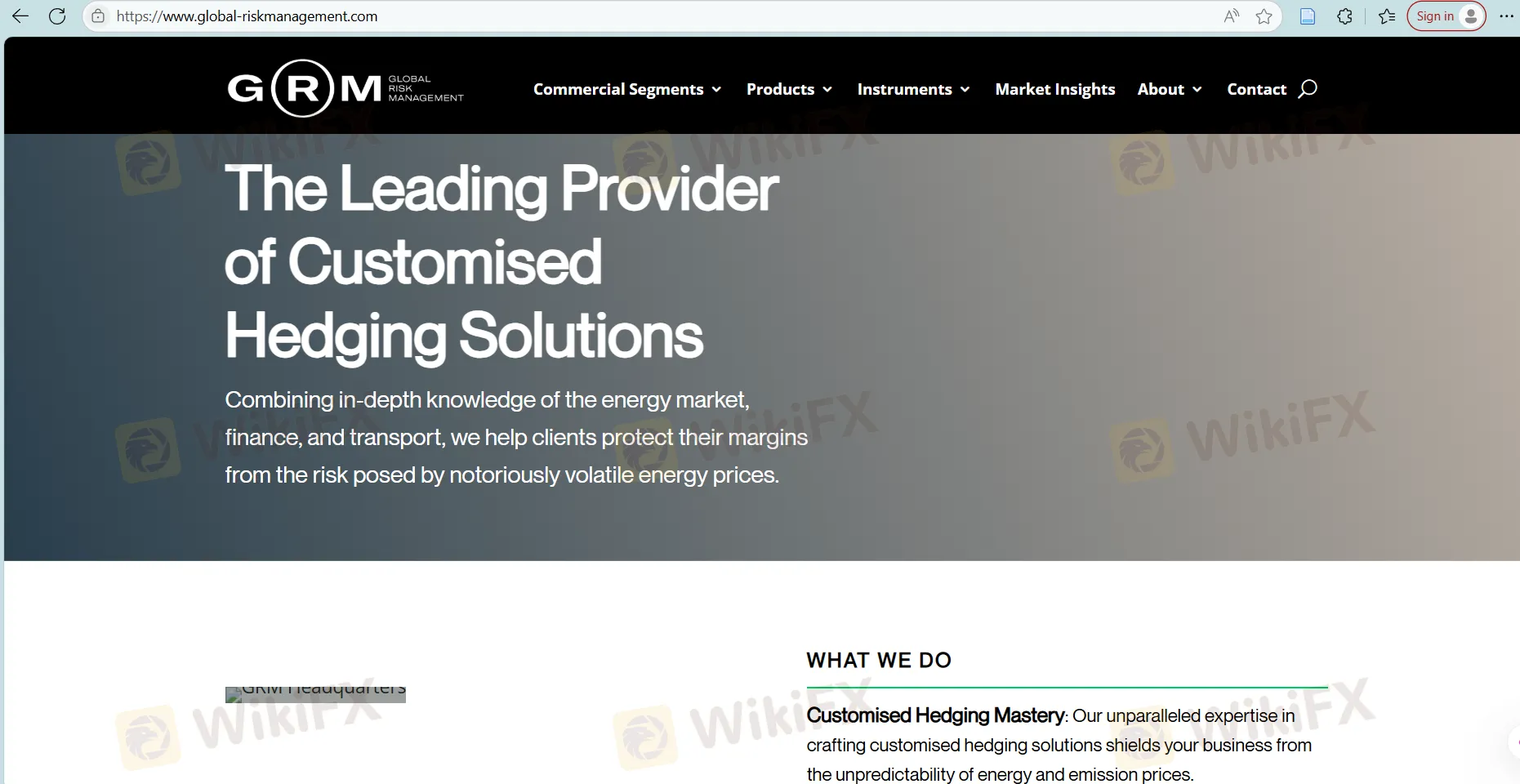 GRM's homepage