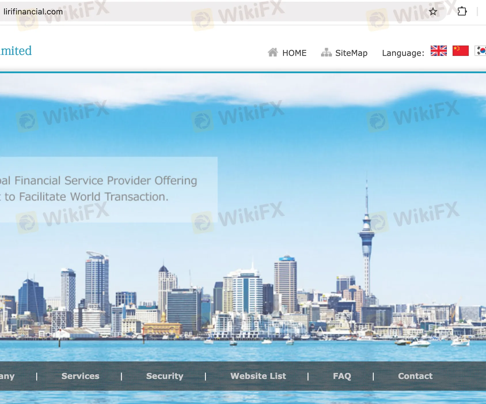 Liri Financial 的主页