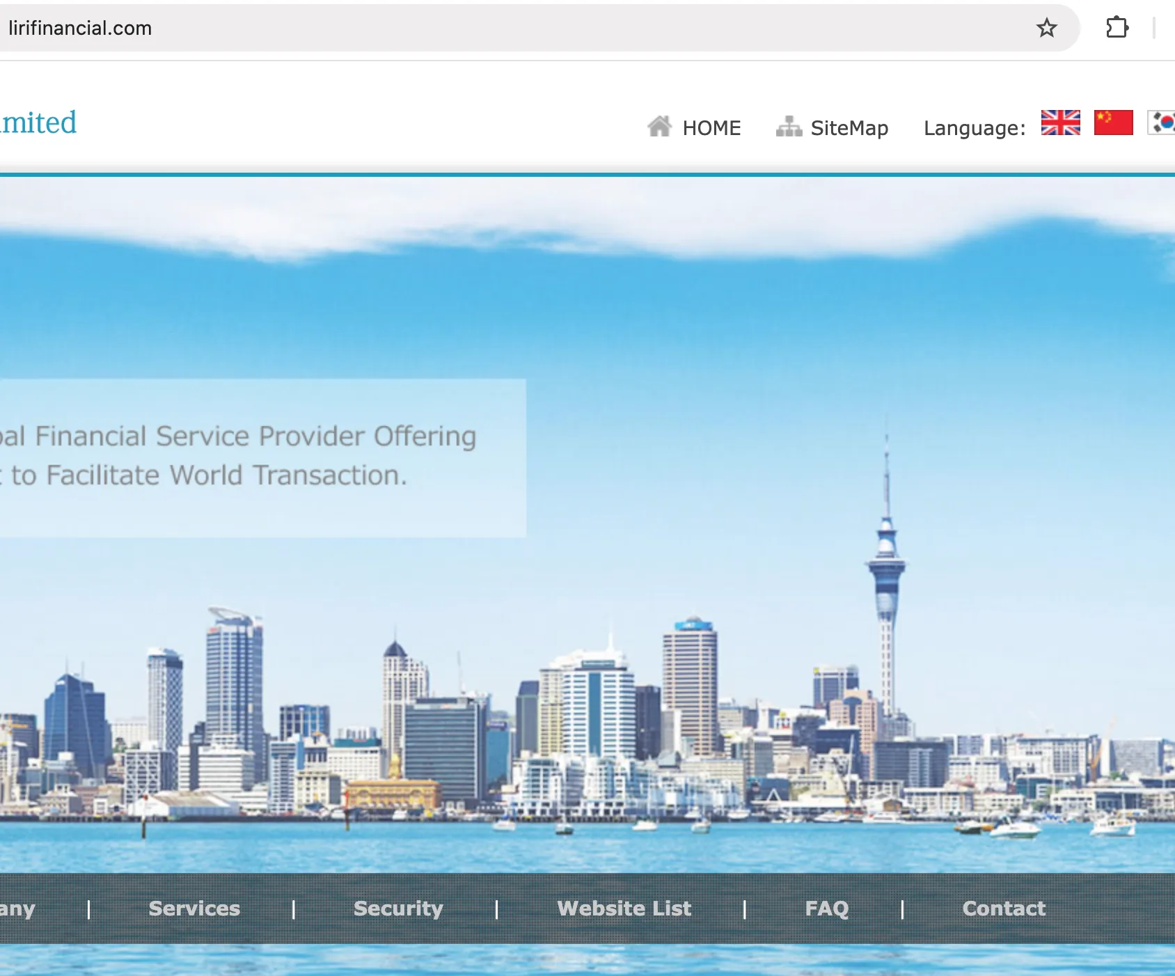 Liri Financial 的主页