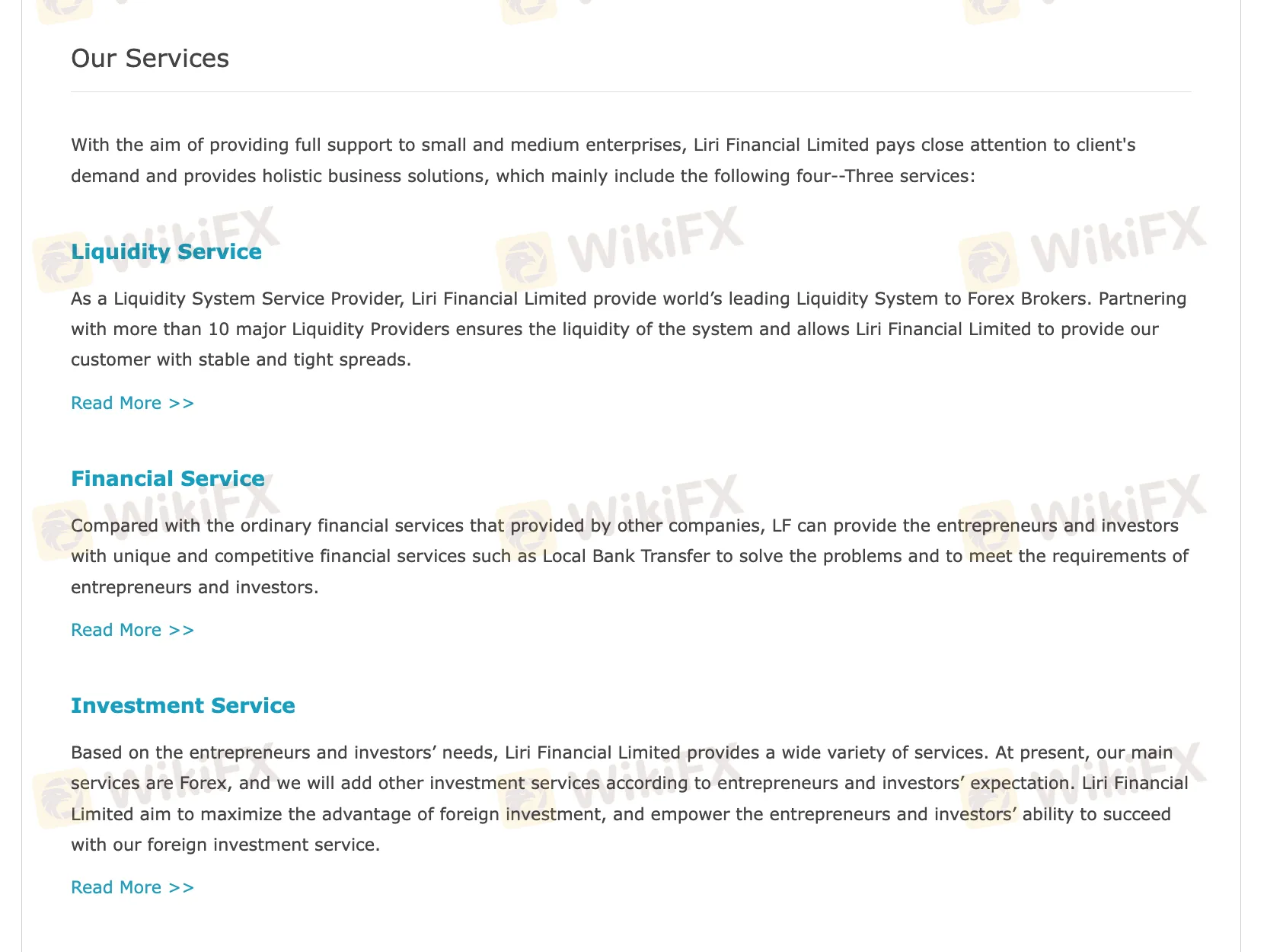 Services