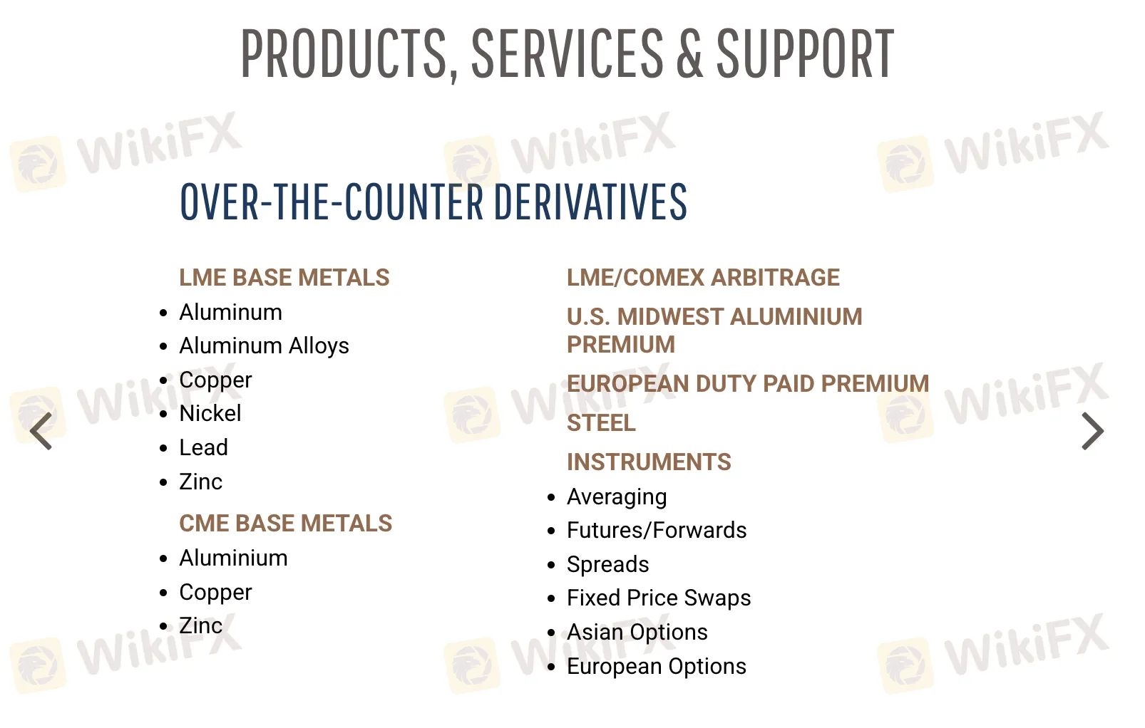 What Can I Trade on KMTL?