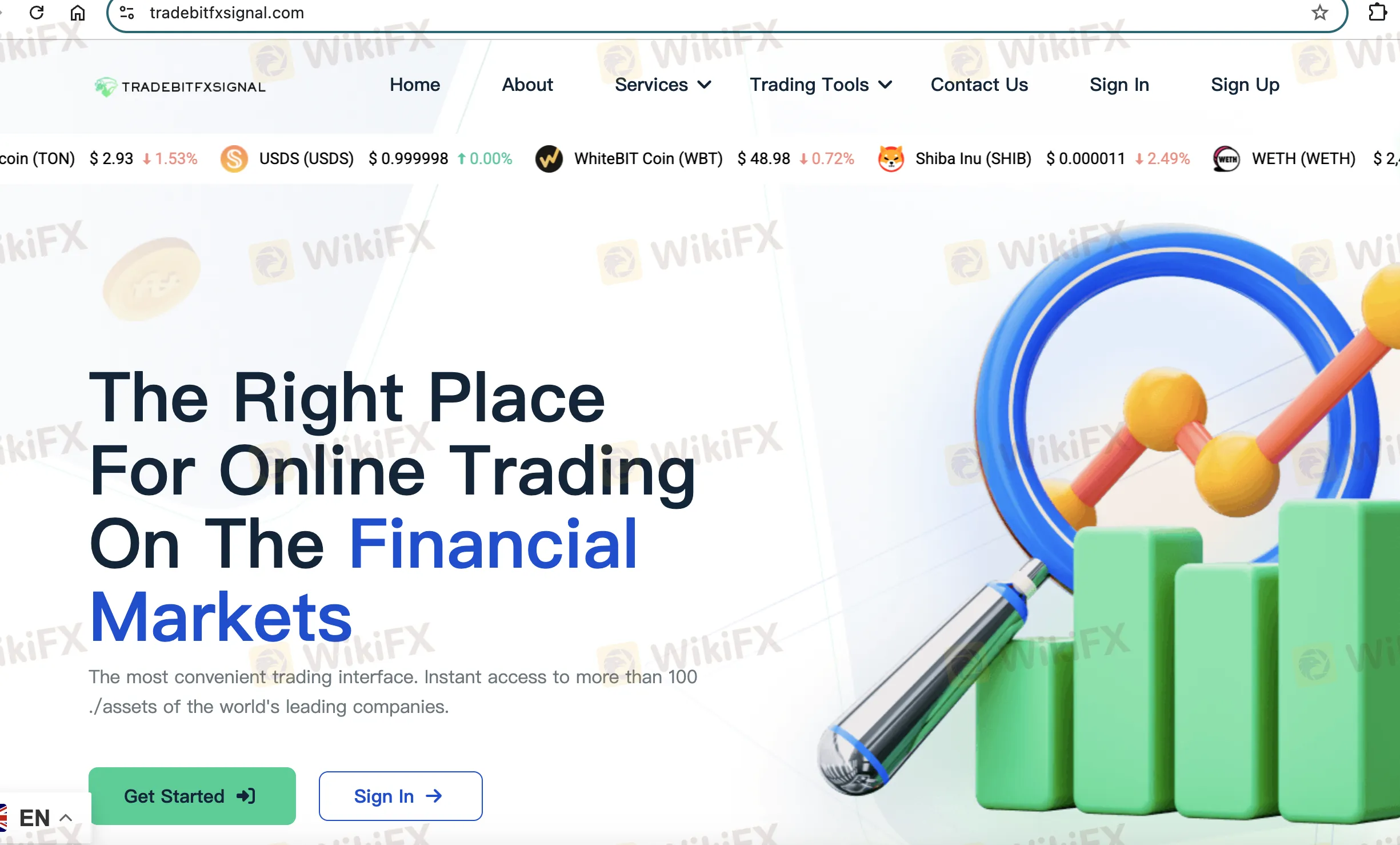 Trade Bit Fx SIGNAL's homepage