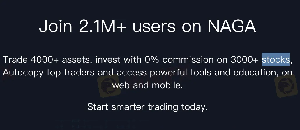 What Can I Trade on NAGA?