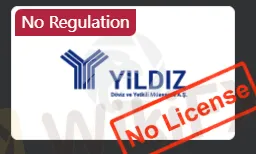 No license No license