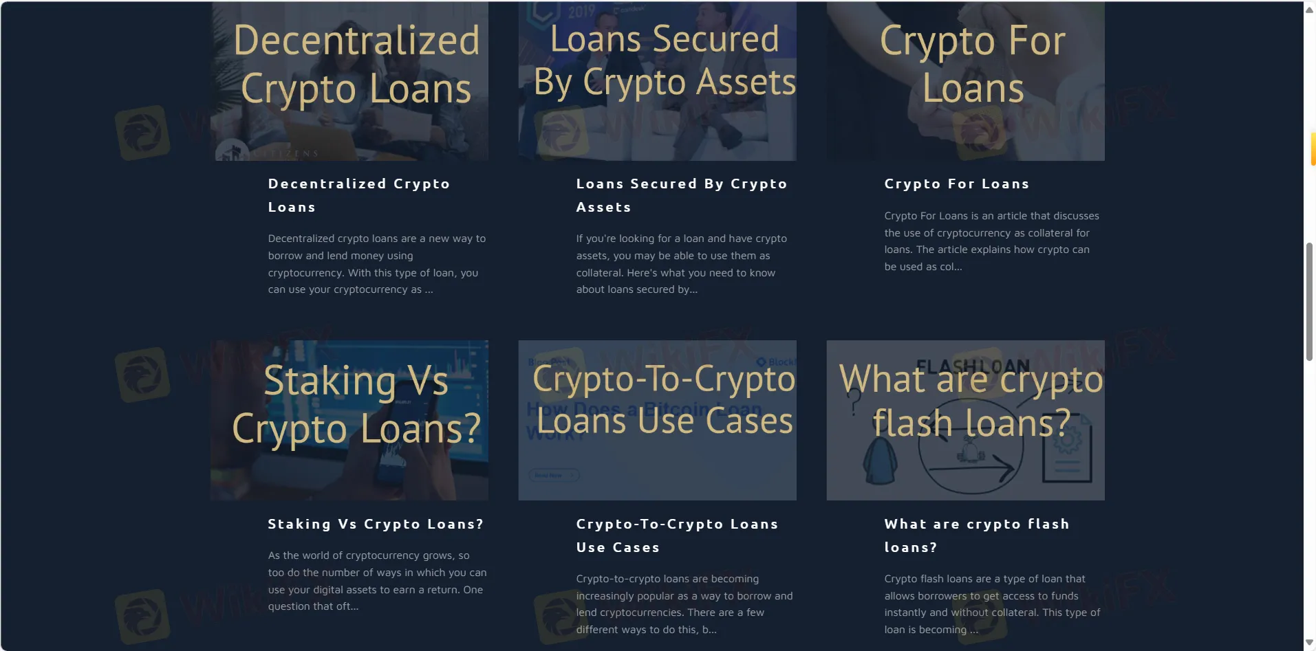 What Can I Trade on Crypto Capital?2