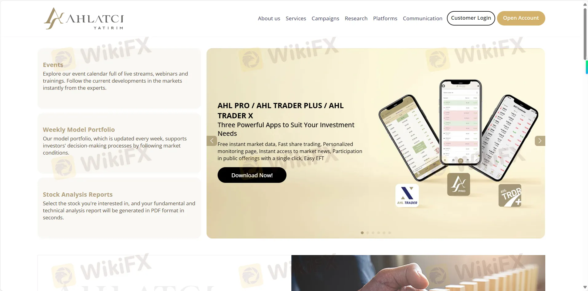 Página de inicio de Ahlatcı