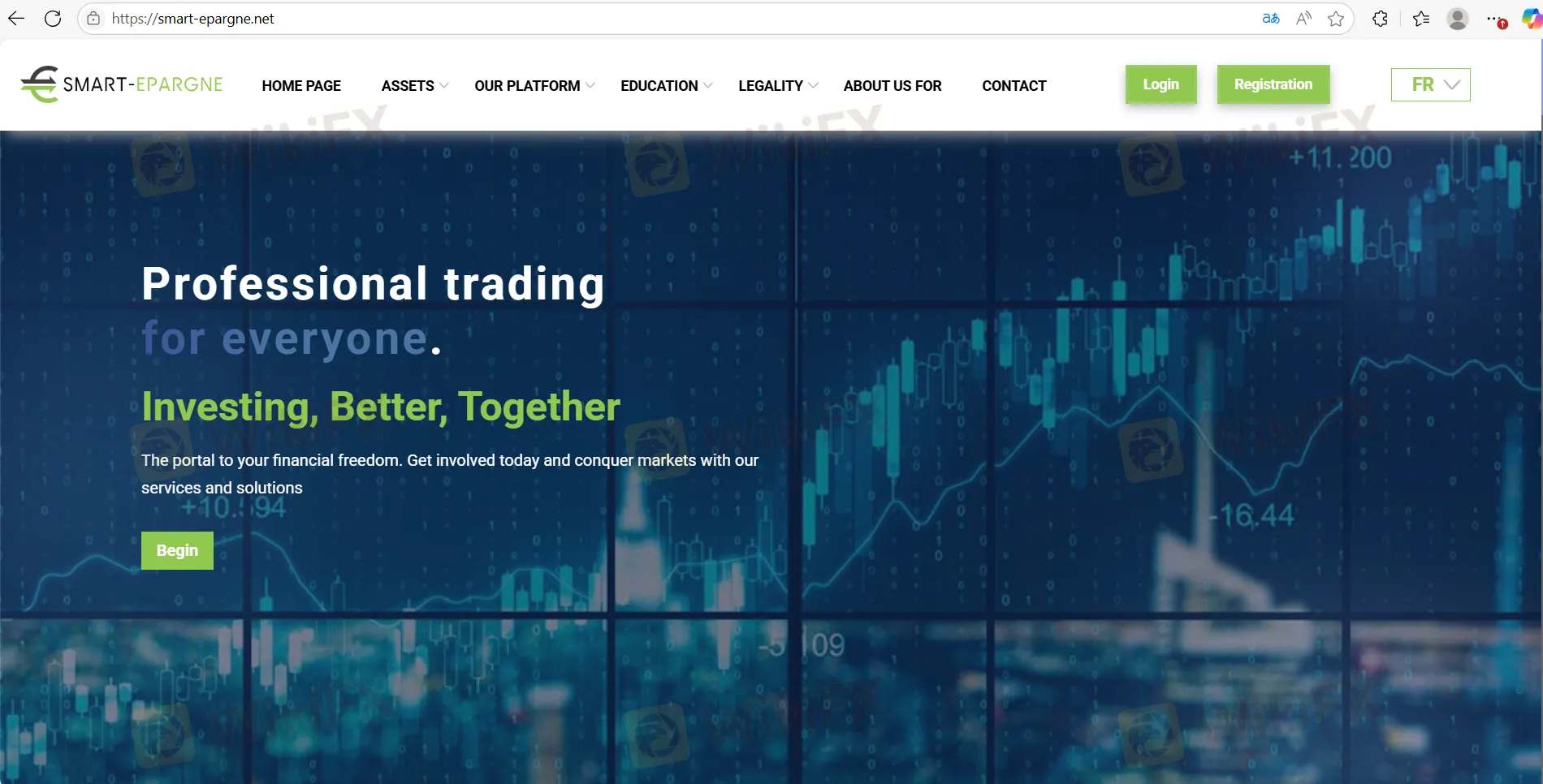Smart-Epargne's homepage